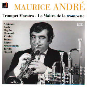 ①トランペット黄金時代 モーリス・アンドレ②フルートの黄金時代